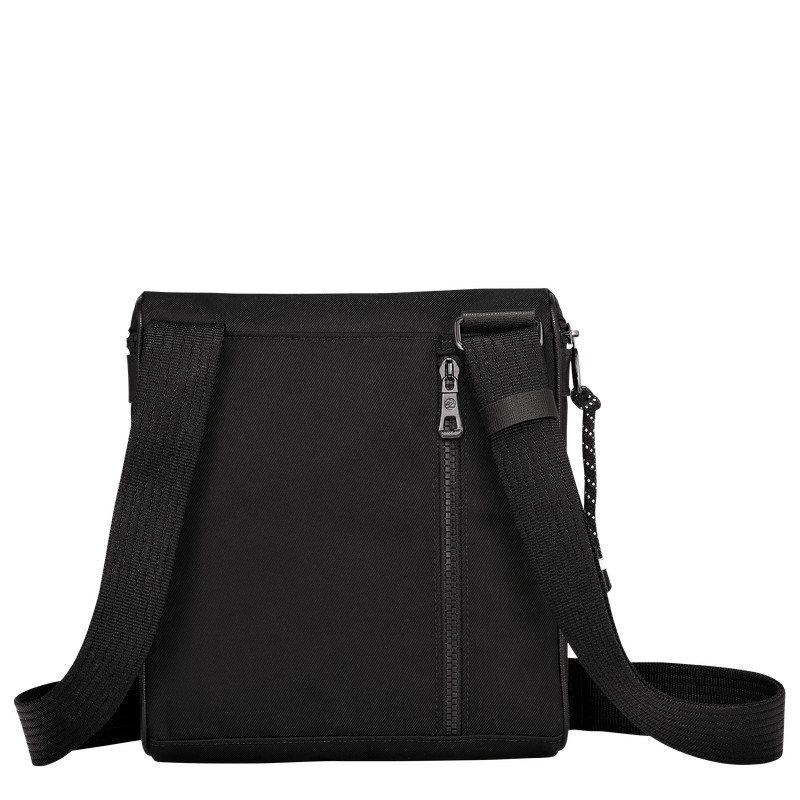 Longchamp Le Pliage Energy S Crossbody Bag Schwarz | 8025DRLQJ