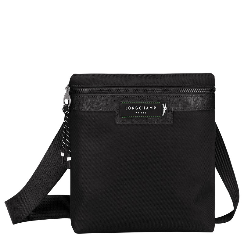 Longchamp Le Pliage Energy S Crossbody Bag Schwarz | 8025DRLQJ