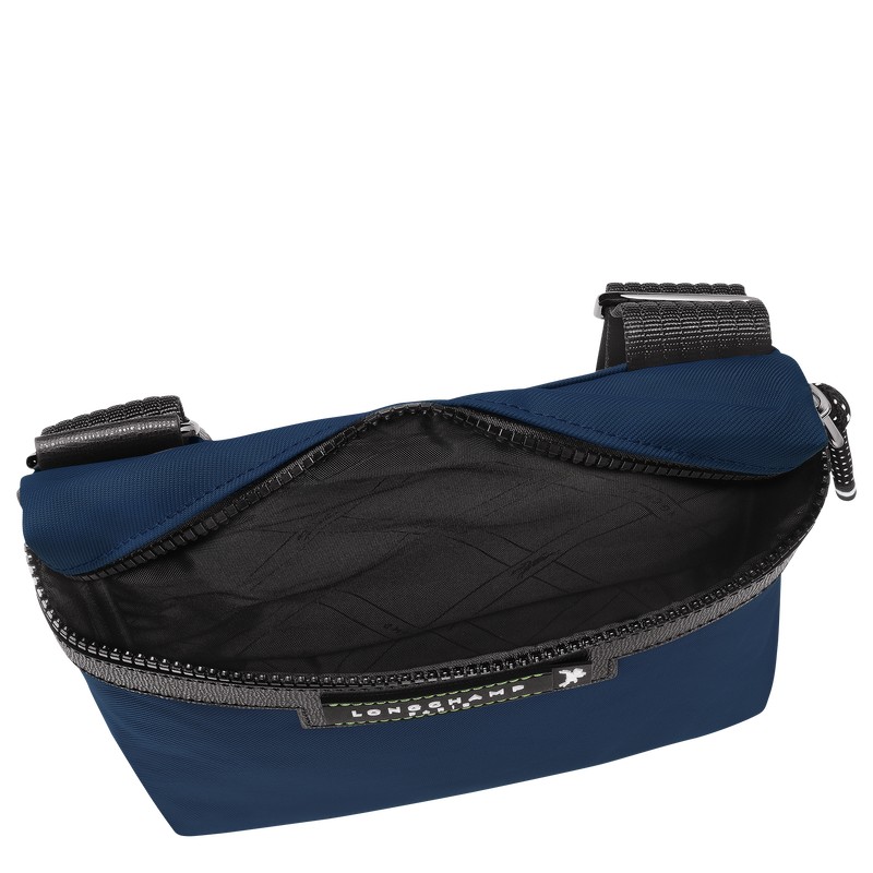 Longchamp Le Pliage Energy S Crossbody Bag Navy | 1968EBOQU