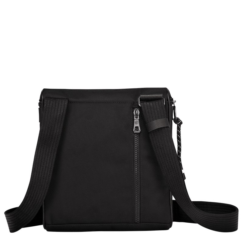 Longchamp Le Pliage Energy S Crossbody Bag Schwarz | 9187YBNWG