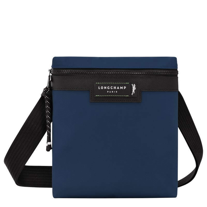 Longchamp Le Pliage Energy S Crossbody Bag Navy | 9165HDMFV