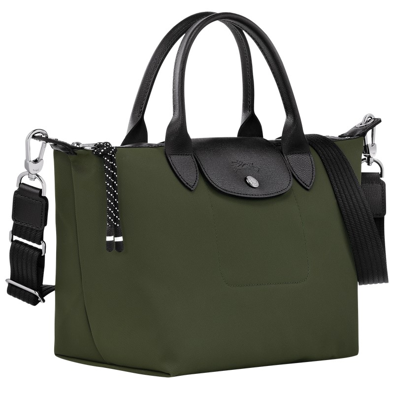 Longchamp Le Pliage Energy S Handbag Khaki | 2749PHCOF