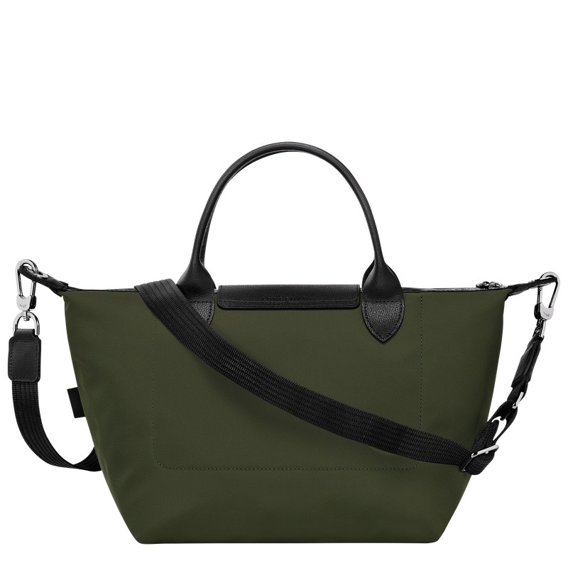 Longchamp Le Pliage Energy S Handbag Khaki | 2749PHCOF