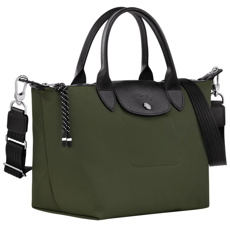 Longchamp Le Pliage Energy S Handbag Khaki | 6038QAZOS