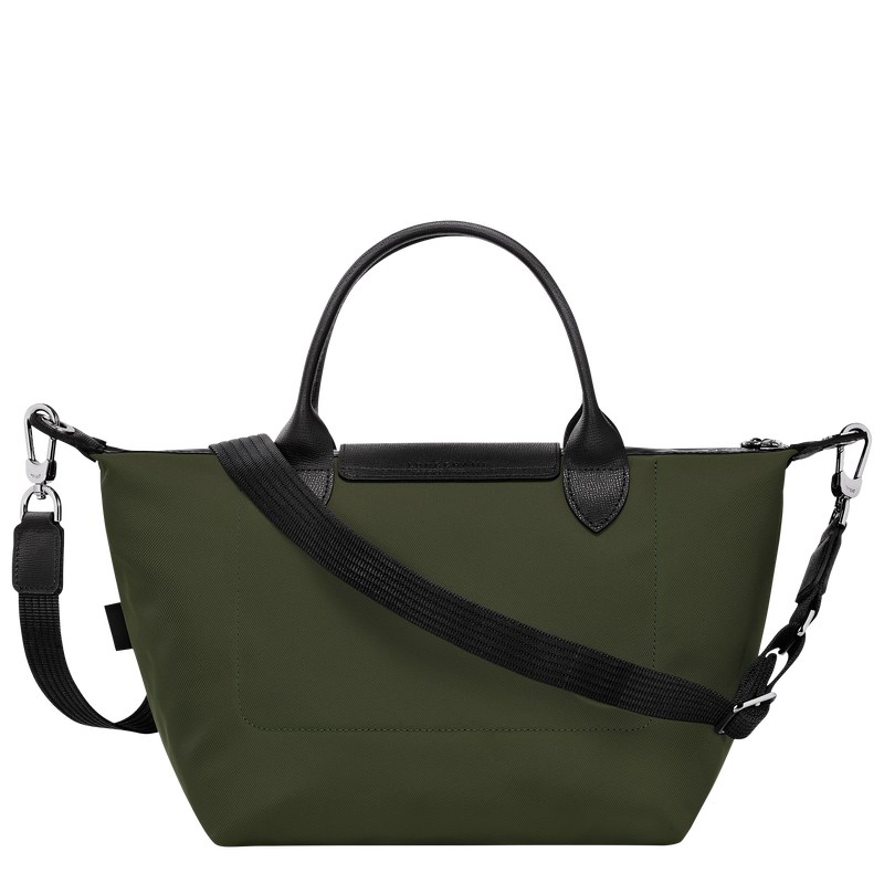 Longchamp Le Pliage Energy S Handbag Khaki | 6038QAZOS