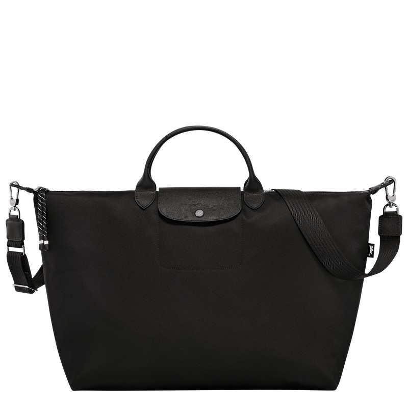 Longchamp Le Pliage Energy S Travel Bag Schwarz | 3824NHOBJ