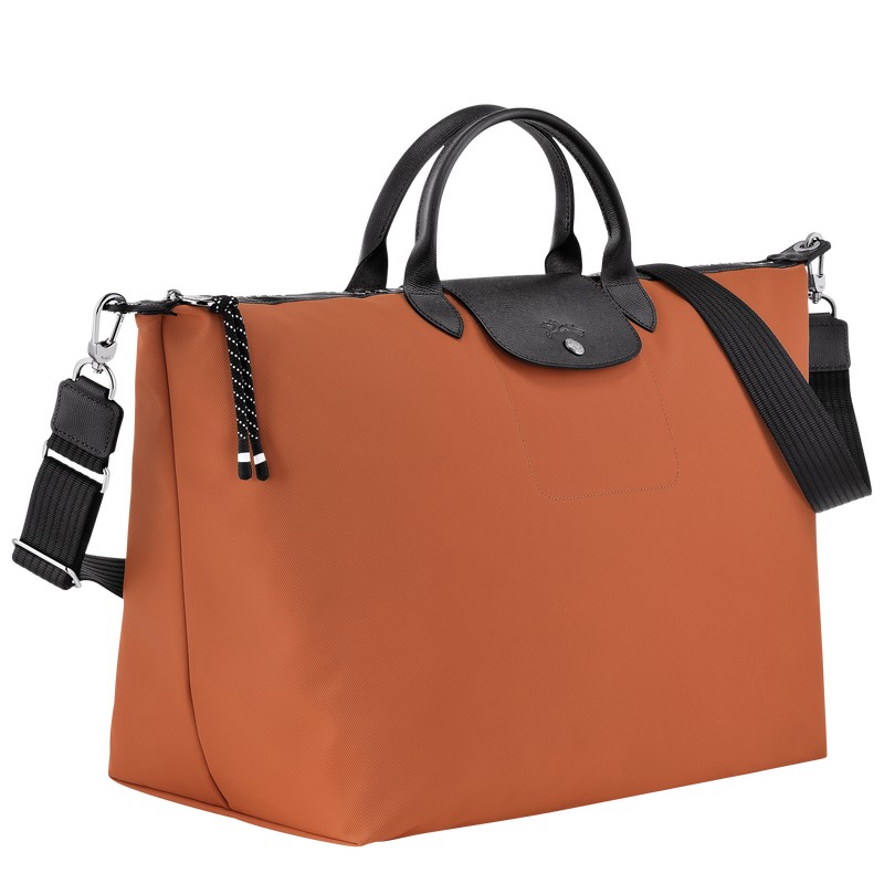 Longchamp Le Pliage Energy S Travel Bag Sienna | 5189QMEAH