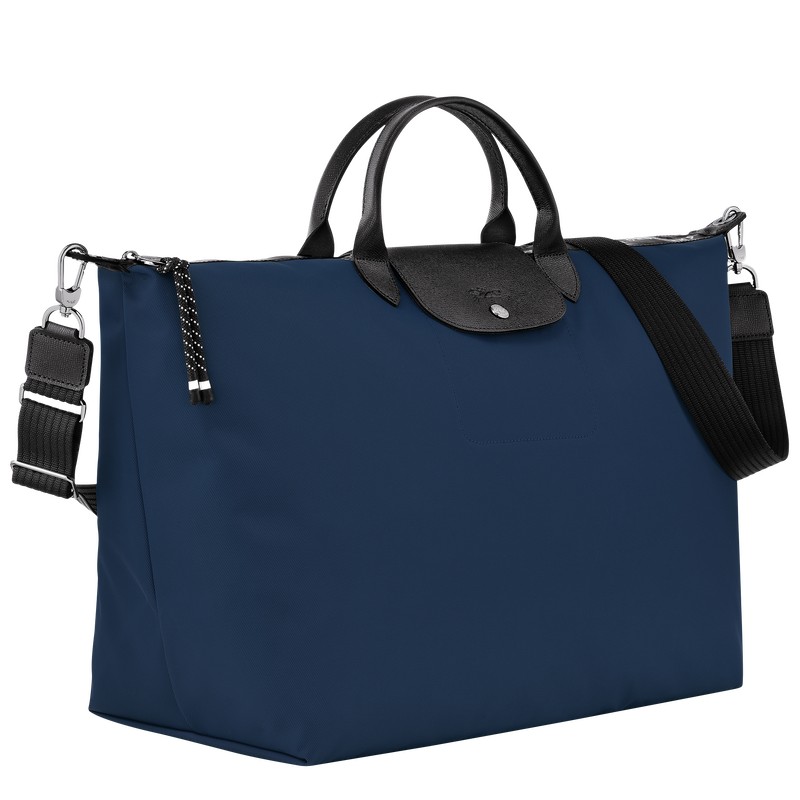 Longchamp Le Pliage Energy S Travel Bag Navy | 8237SRKMP