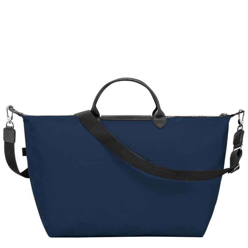 Longchamp Le Pliage Energy S Travel Bag Navy | 8237SRKMP