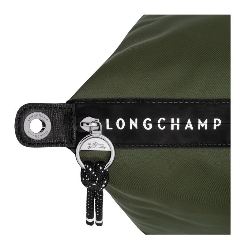 Longchamp Le Pliage Energy S Travel Bag Khaki | 4628KWLNT