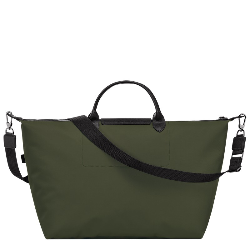 Longchamp Le Pliage Energy S Travel Bag Khaki | 0259LRECF