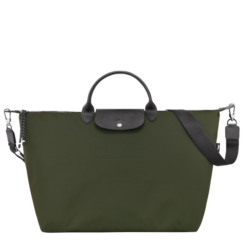 Longchamp Le Pliage Energy S Travel Bag Khaki | 0259LRECF