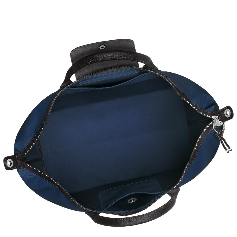 Longchamp Le Pliage Energy S Travel Bag Navy | 0347UZHJV