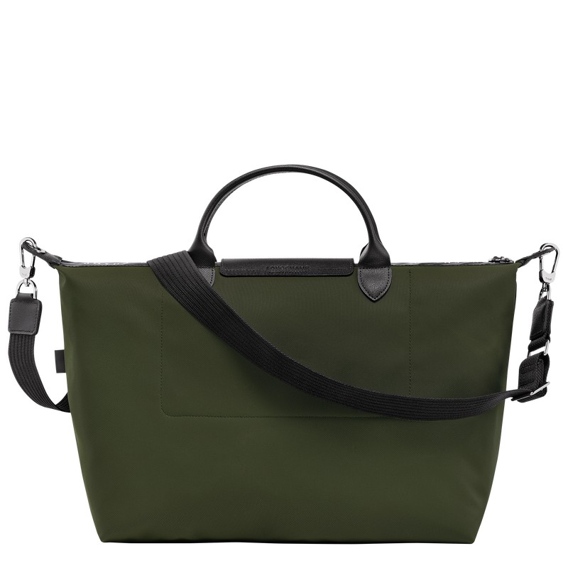 Longchamp Le Pliage Energy Xl Handbag Khaki | 4917CEAGT