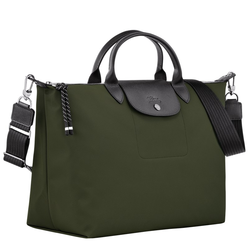 Longchamp Le Pliage Energy Xl Handbag Khaki | 9451XJUBQ