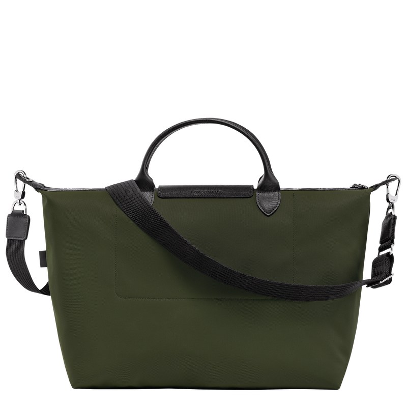 Longchamp Le Pliage Energy Xl Handbag Khaki | 9451XJUBQ