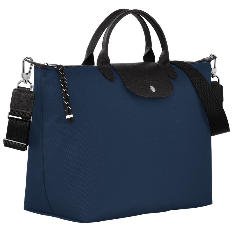 Longchamp Le Pliage Energy Xl Handbag Navy | 0193HKRIJ