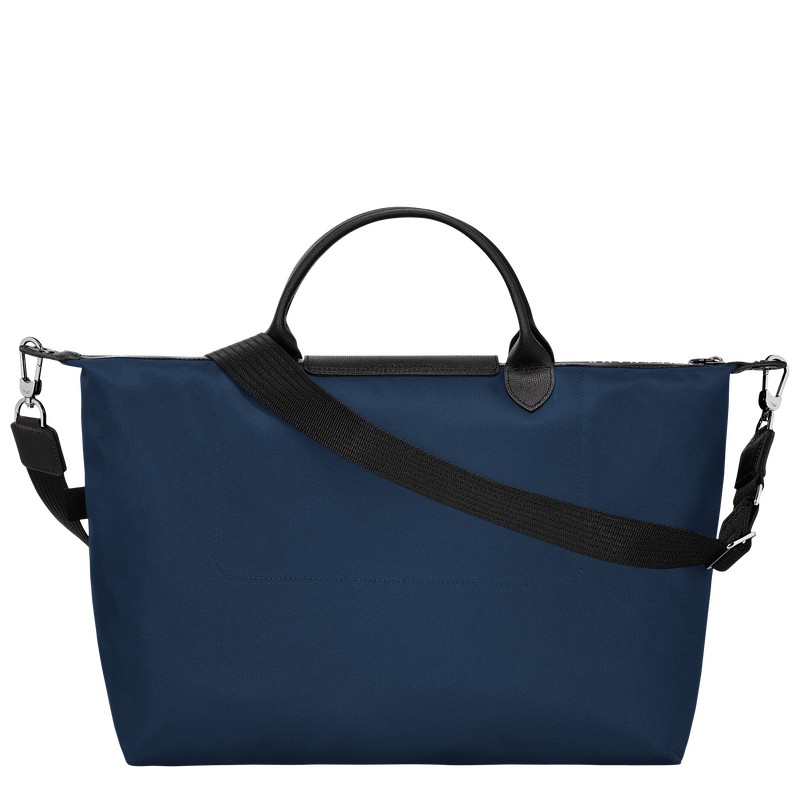 Longchamp Le Pliage Energy Xl Handbag Navy | 0193HKRIJ