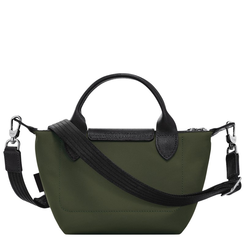 Longchamp Le Pliage Energy Xs Handbag Khaki | 4827URBNY