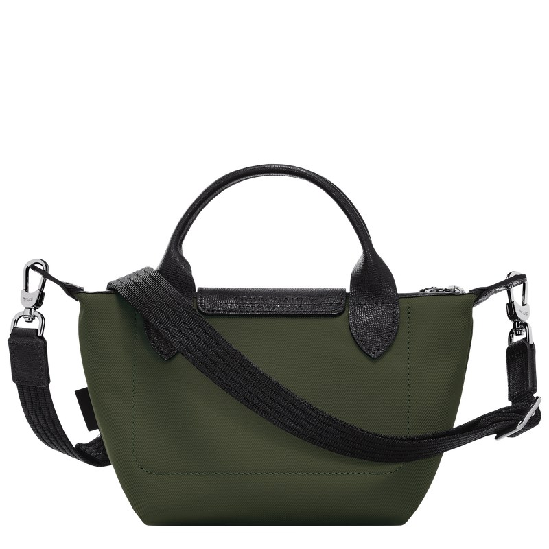 Longchamp Le Pliage Energy Xs Handbag Khaki | 4035OLCPH