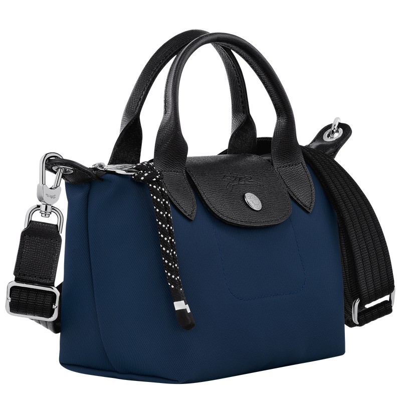 Longchamp Le Pliage Energy Xs Handbag Navy | 4527OETFH