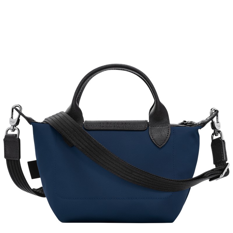 Longchamp Le Pliage Energy Xs Handbag Navy | 4527OETFH