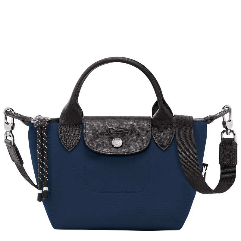 Longchamp Le Pliage Energy Xs Handbag Navy | 4527OETFH