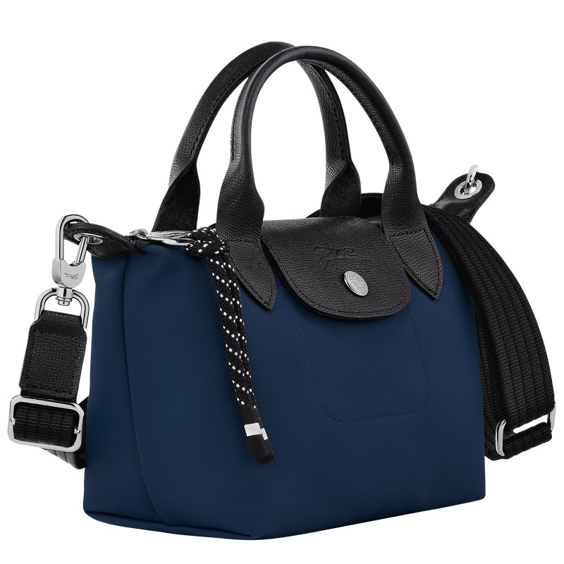 Longchamp Le Pliage Energy Xs Handbag Navy | 8962TQSVJ