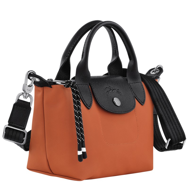 Longchamp Le Pliage Energy Xs Handbag Sienna | 2390QBRLE