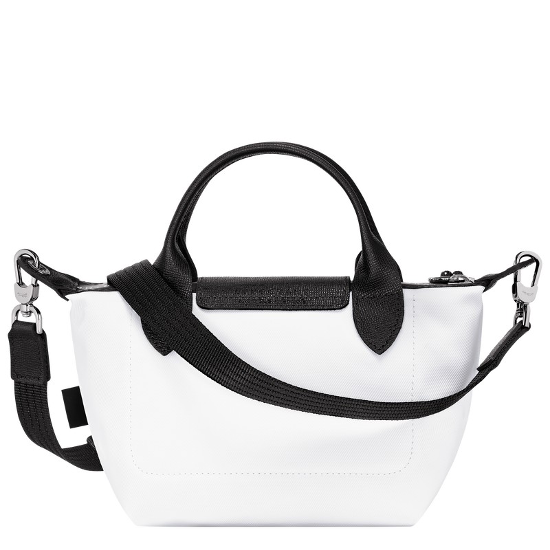 Longchamp Le Pliage Energy Xs Handbag Weiß | 5763XDGZW