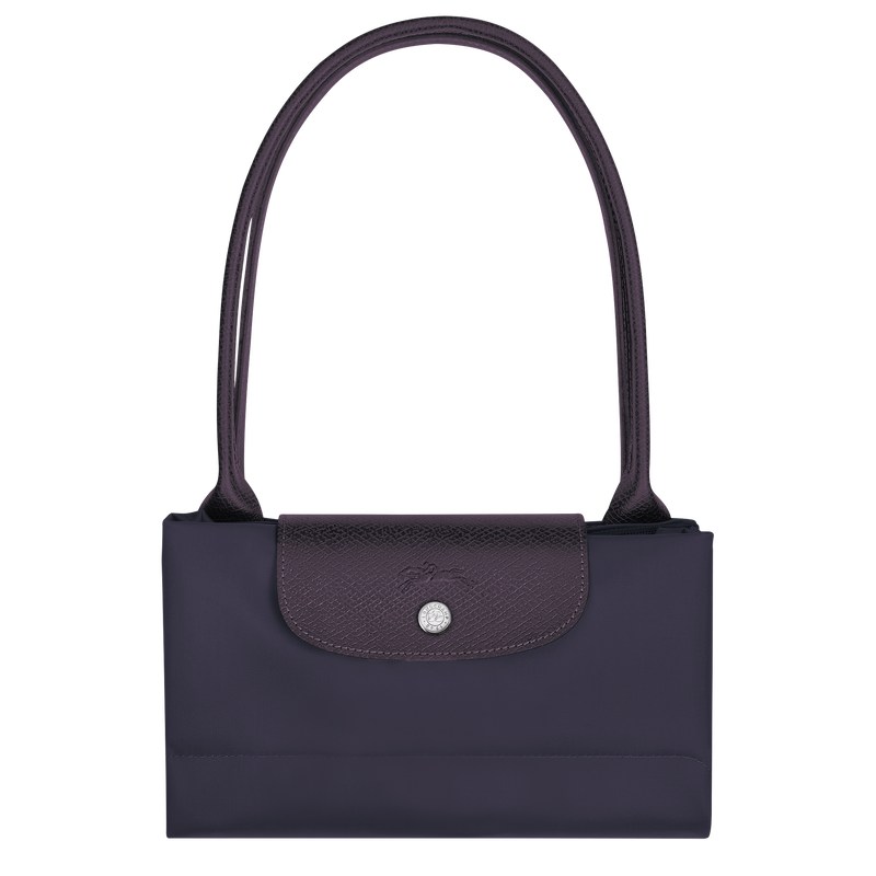 Longchamp Le Pliage Green L Tote Bag Bilberry | 1890WIGPR