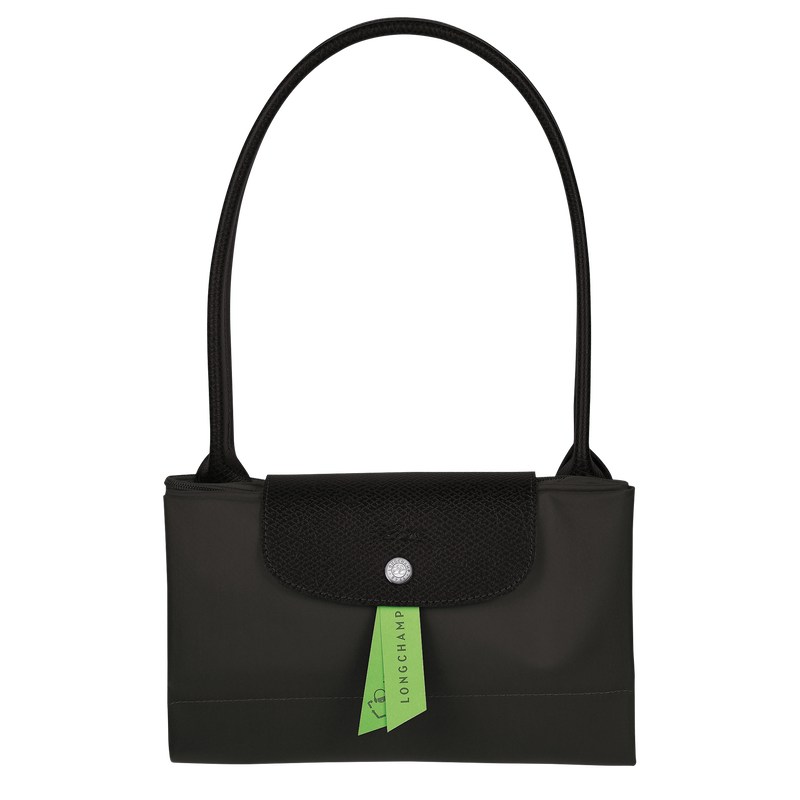 Longchamp Le Pliage Green L Tote Bag Schwarz | 1397EJFQK