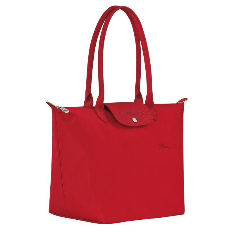 Longchamp Le Pliage Green L Tote Bag Tomato | 6820VRFQX