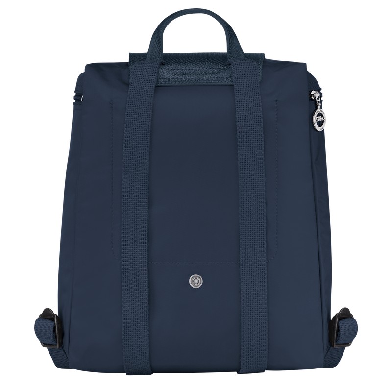 Longchamp Le Pliage Green M Backpack Navy | 2659PJOYN