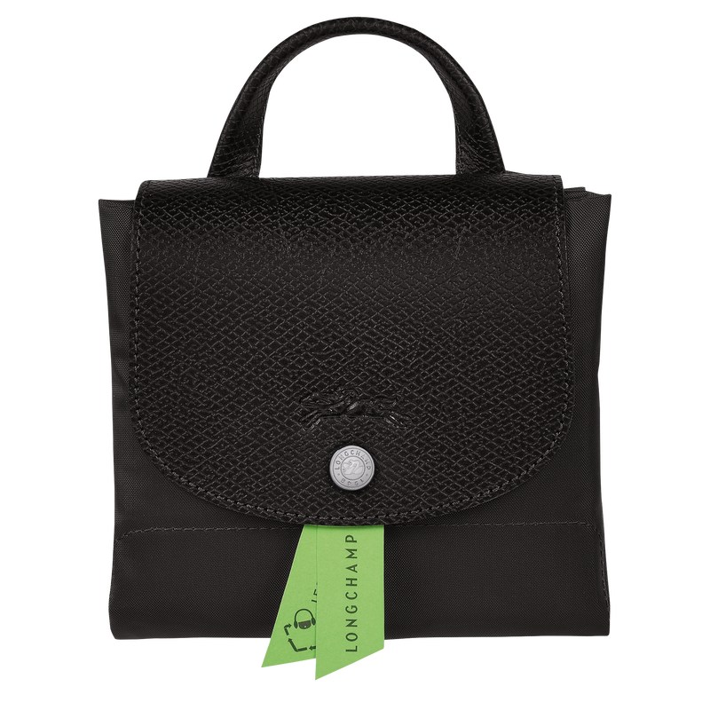 Longchamp Le Pliage Green M Backpack Schwarz | 7502XYZCR