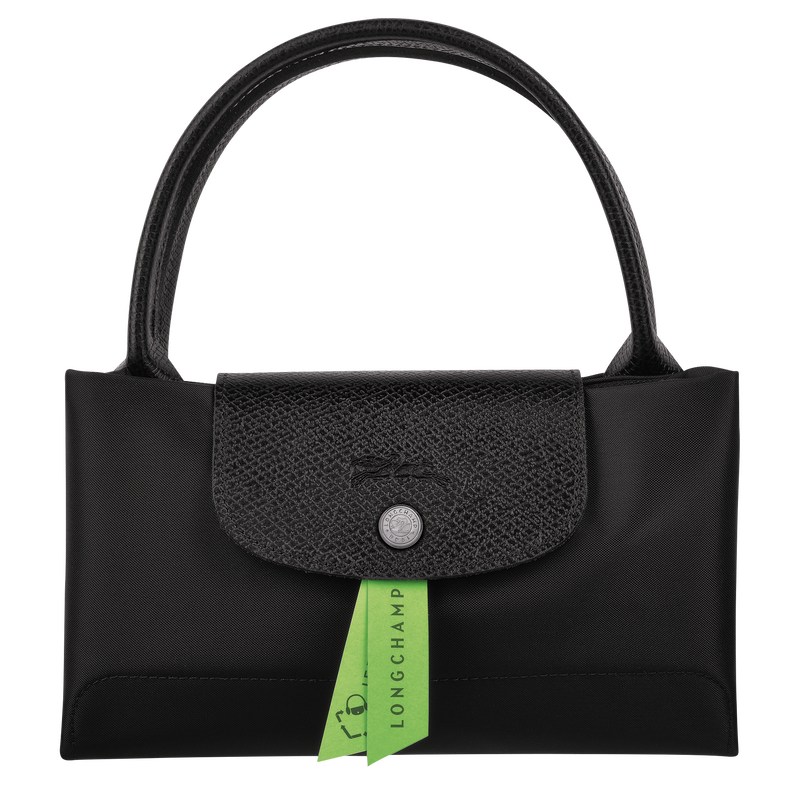 Longchamp Le Pliage Green M Handbag Schwarz | 8540TJSIY