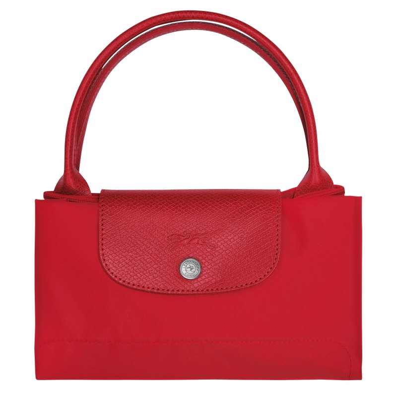 Longchamp Le Pliage Green M Handbag Tomato | 6842SOFLH