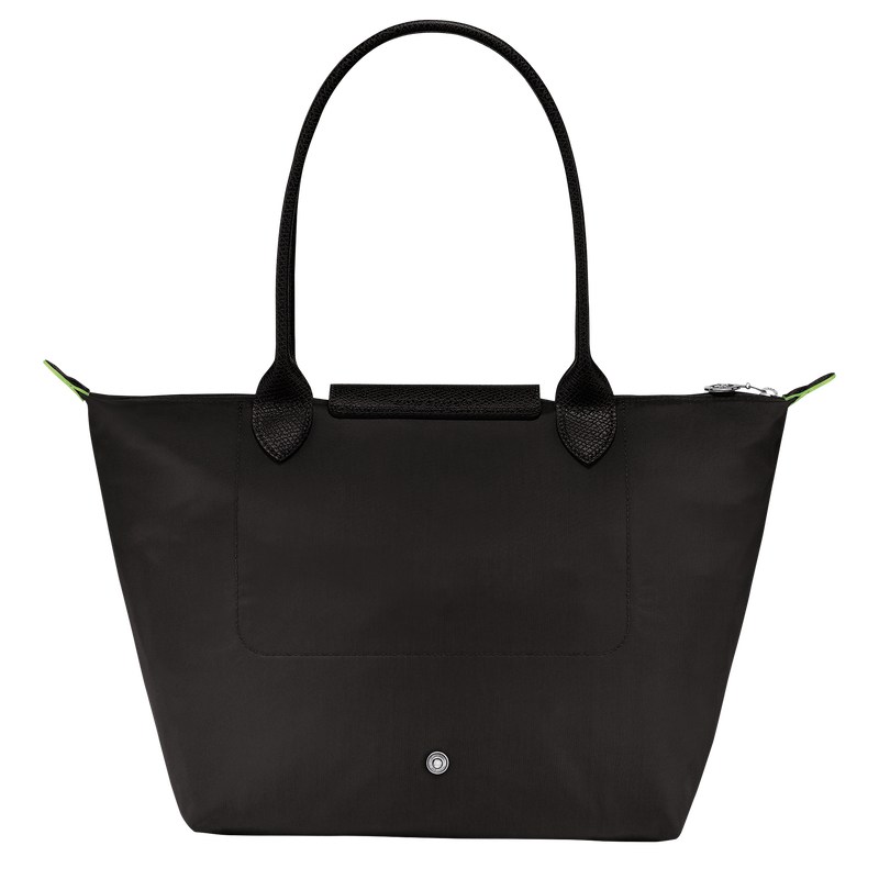 Longchamp Le Pliage Green M Tote Bag Schwarz | 3629LUYZC