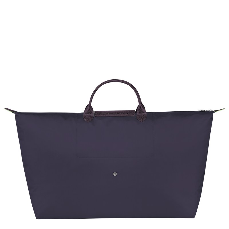 Longchamp Le Pliage Green M Travel Bag Bilberry | 7218MICPO