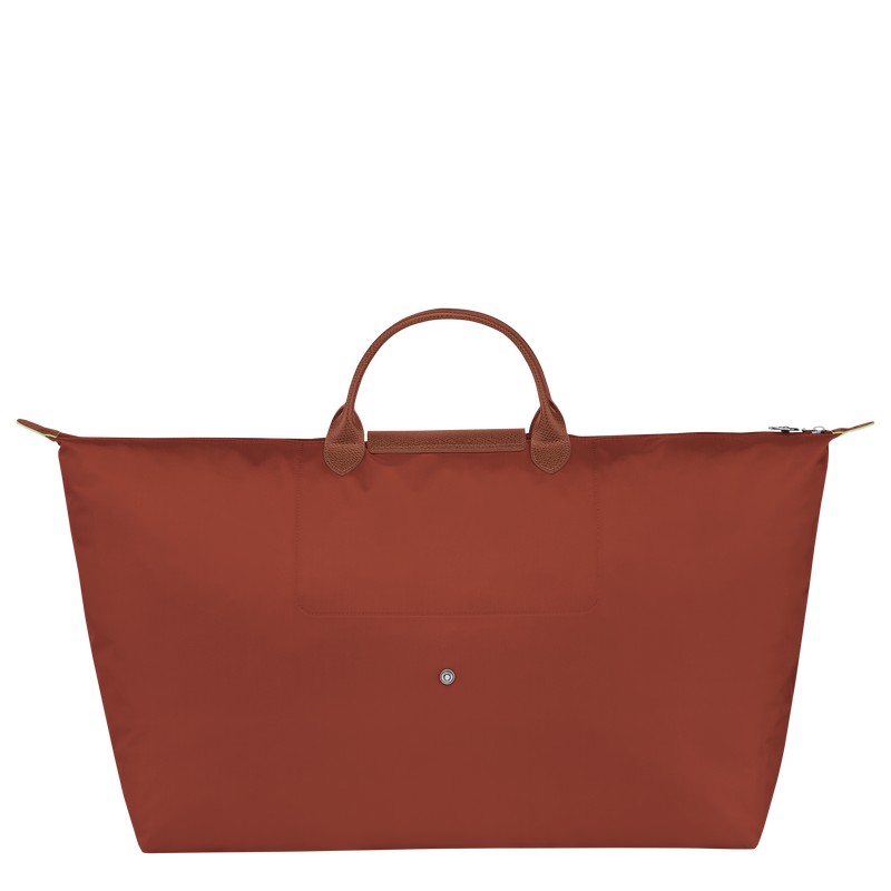 Longchamp Le Pliage Green M Travel Bag Chestnut | 6709KQMSE