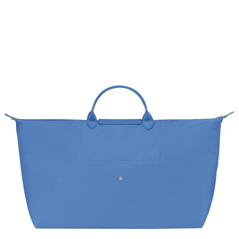 Longchamp Le Pliage Green M Travel Bag Cornflower | 4319KASPG