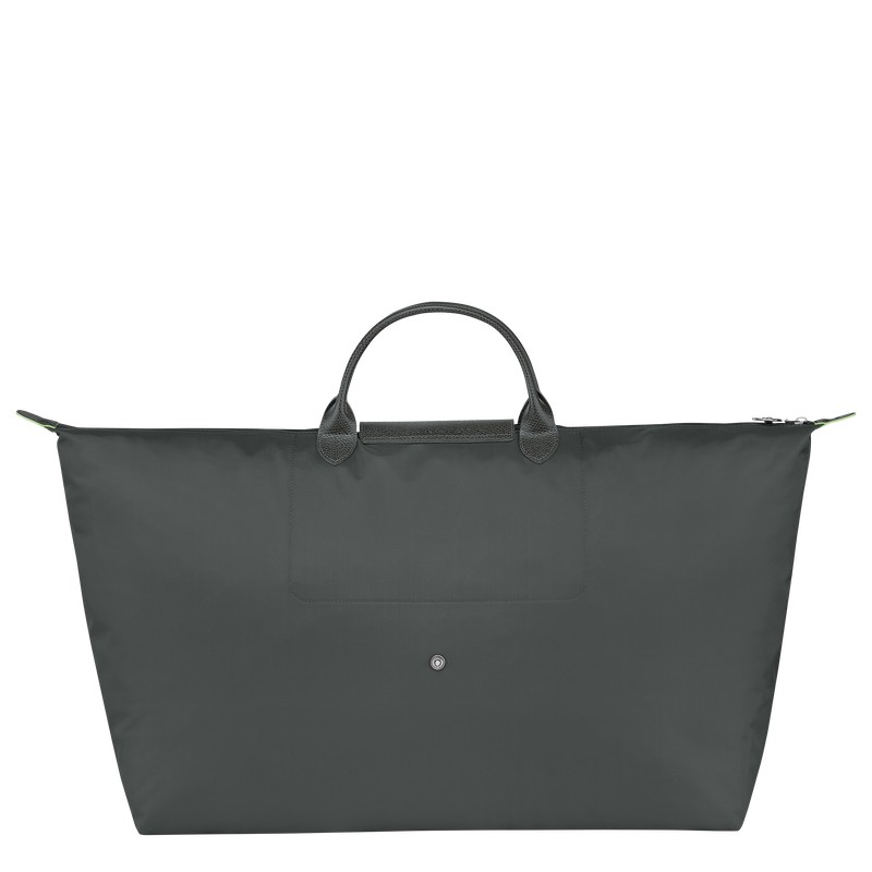 Longchamp Le Pliage Green M Travel Bag Graphite | 4823BHEYN