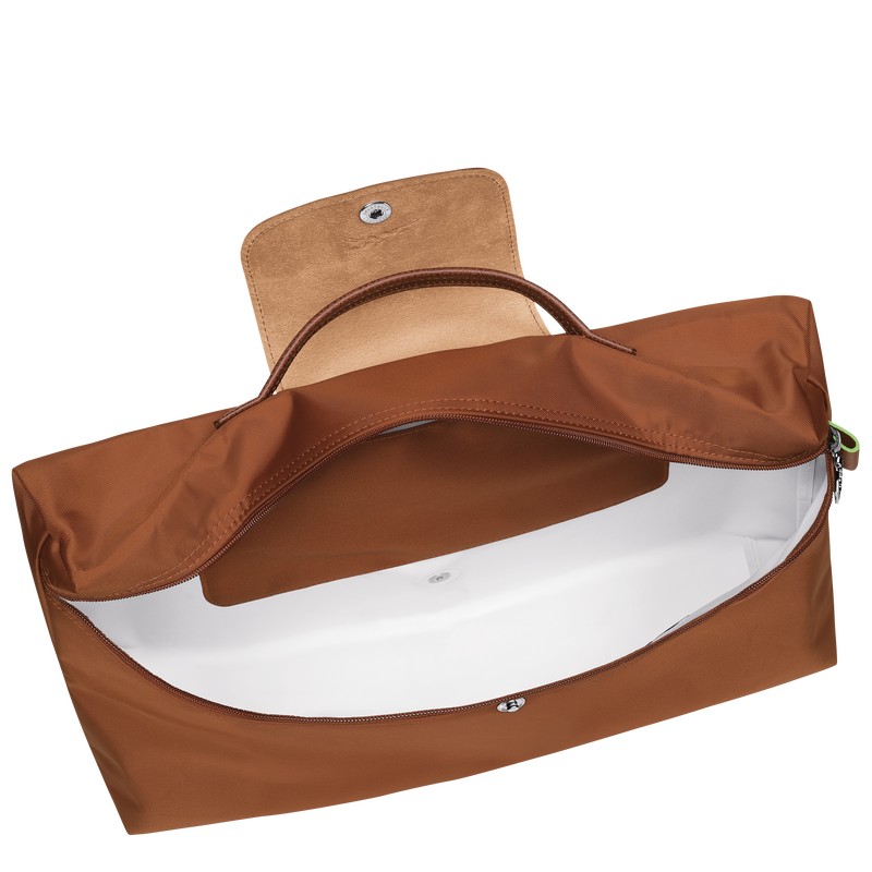 Longchamp Le Pliage Green S Briefcase Cognac | 2851JZXPS