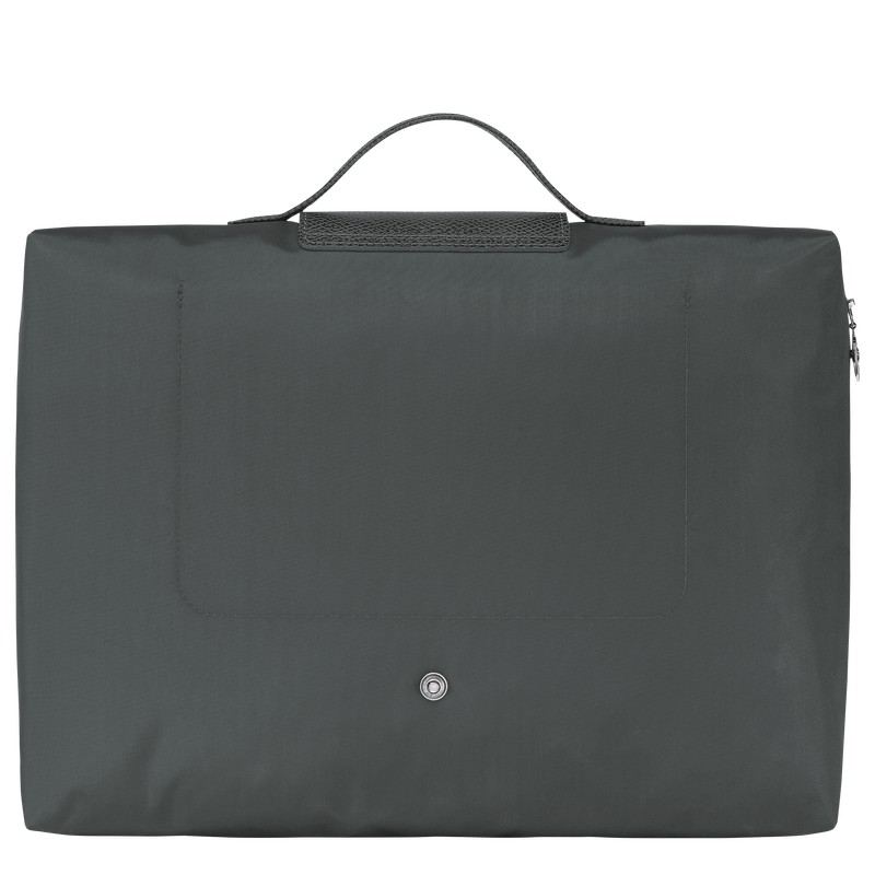 Longchamp Le Pliage Green S Briefcase Graphite | 8364IRBKO