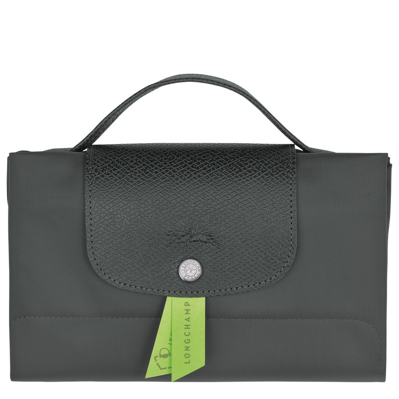 Longchamp Le Pliage Green S Briefcase Graphite | 8364IRBKO