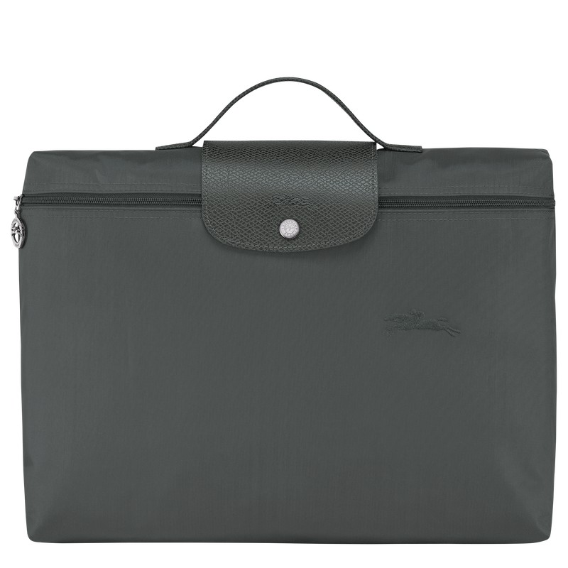 Longchamp Le Pliage Green S Briefcase Graphite | 8364IRBKO