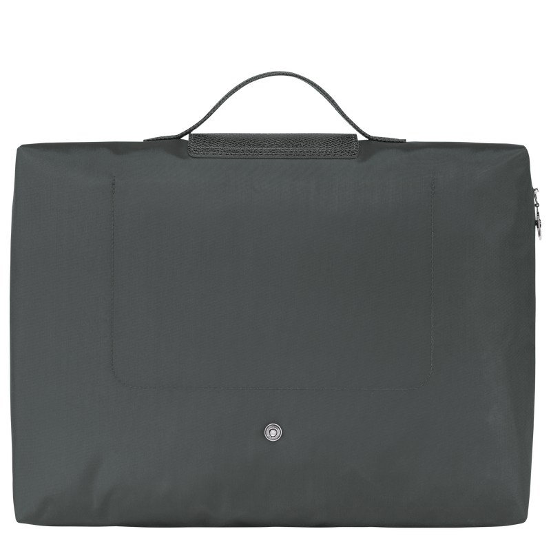 Longchamp Le Pliage Green S Briefcase Graphite | 2938OKIZX