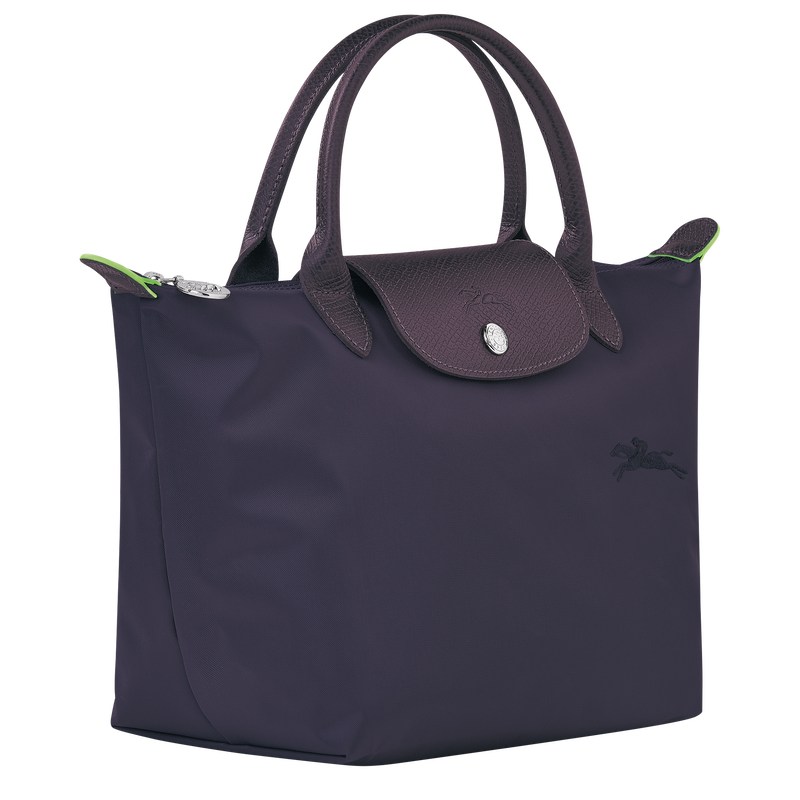 Longchamp Le Pliage Green S Handbag Bilberry | 7152FESLM