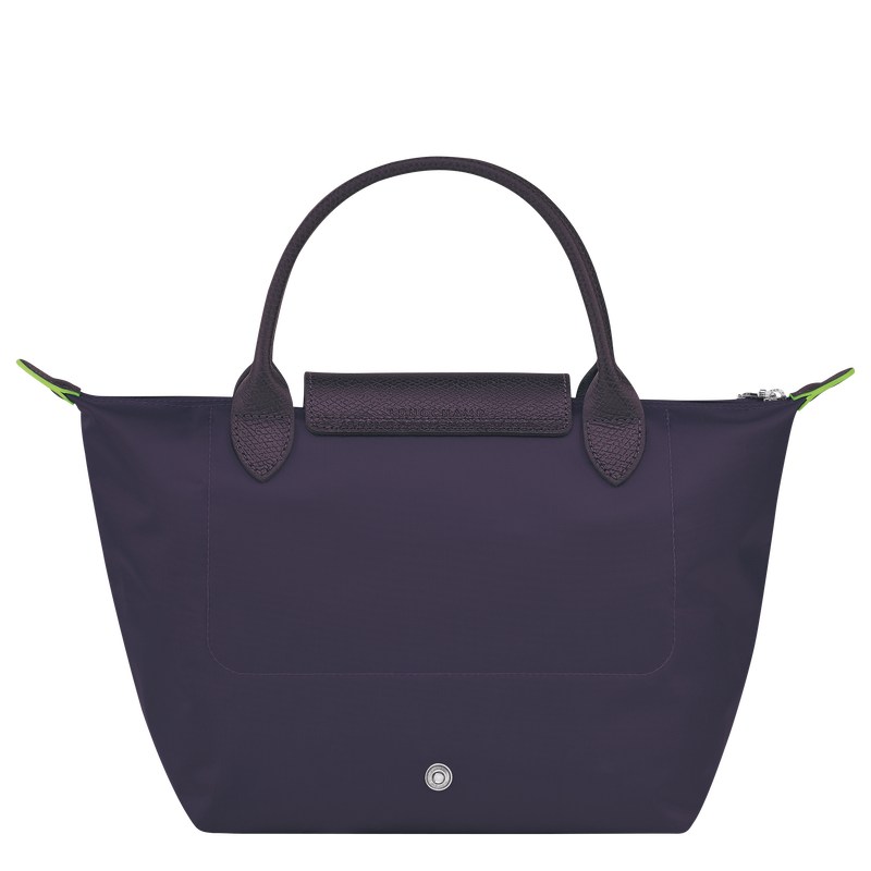 Longchamp Le Pliage Green S Handbag Bilberry | 7152FESLM