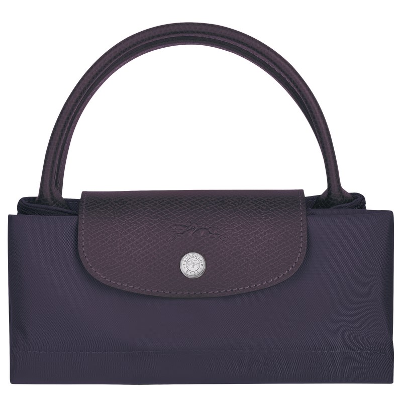 Longchamp Le Pliage Green S Handbag Bilberry | 7152FESLM